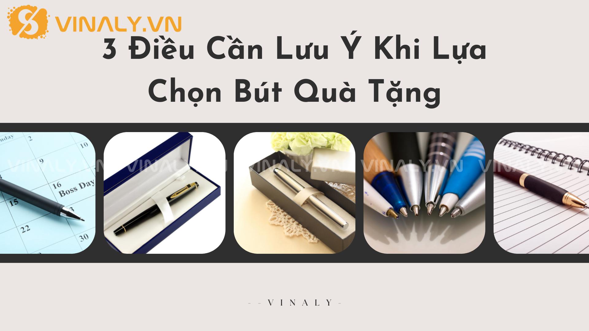 Chọn Bút Quà Tặng Và 3 Điều Cần Lưu Ý 1 but-qua-tang