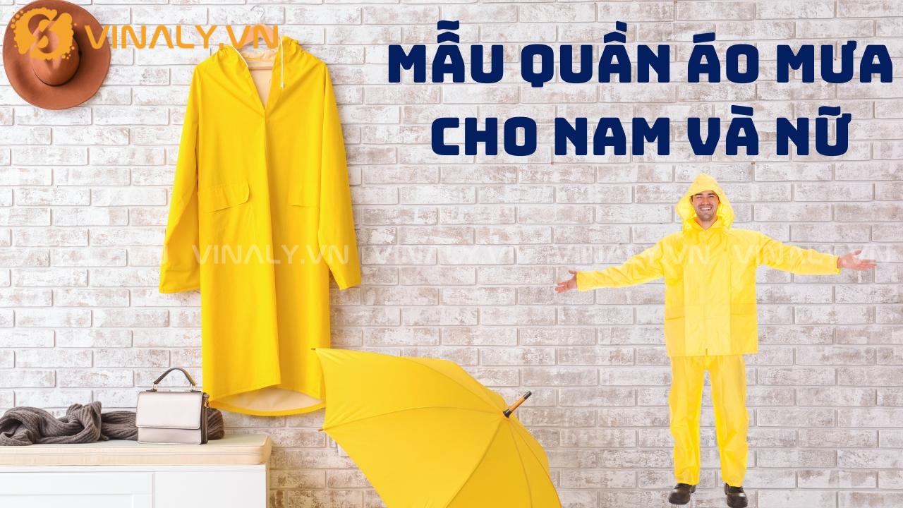quần áo mưa
