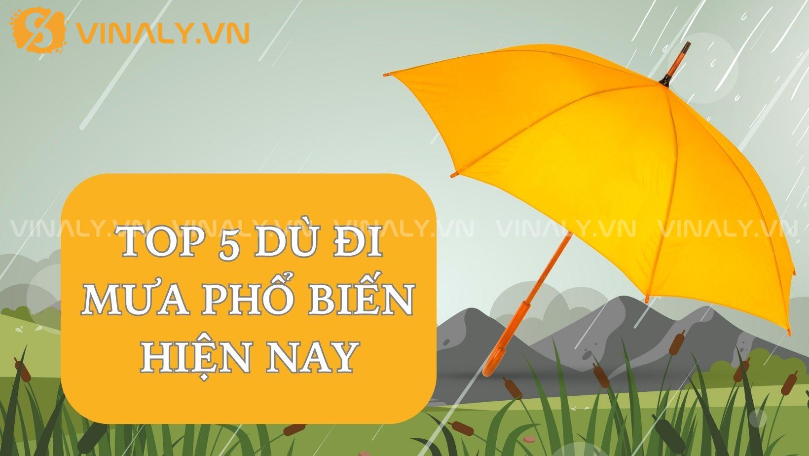 Dù đi mưa - một người bạn đồng hành đáng tin cậy. Khi trời mưa, dù là sự che chở, bảo vệ tuyệt vời. Mang theo dù, chúng ta tự tin hơn, không lo ướt hay cảm lạnh.