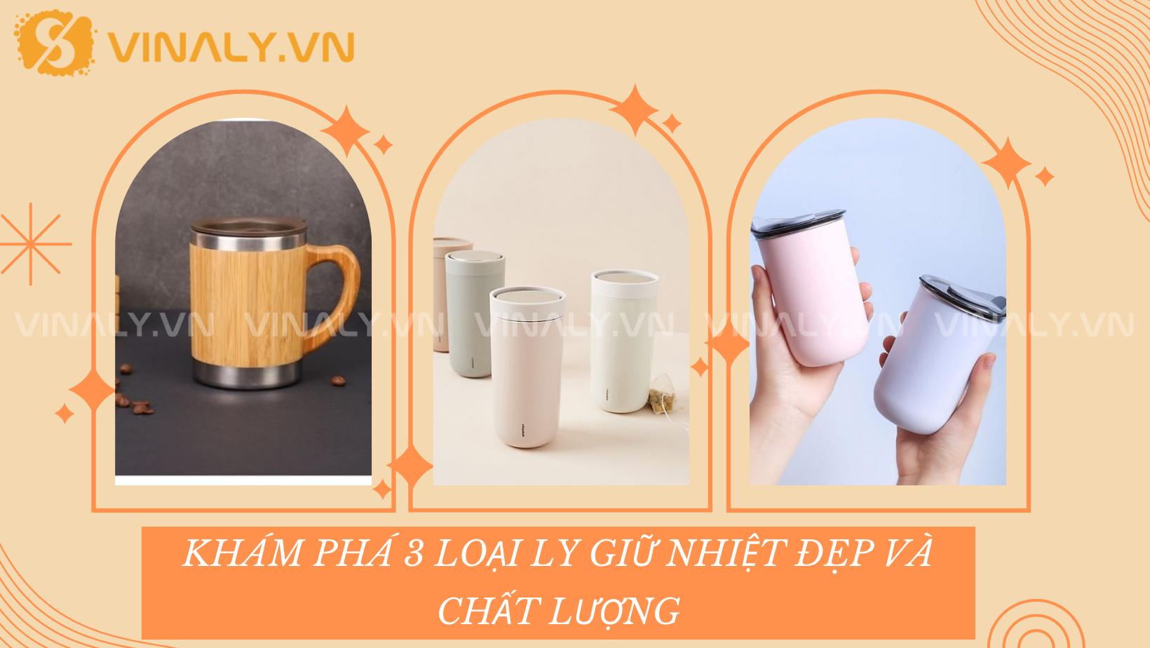 Trong cuộc hành trình khám phá này, chúng ta sẽ đi sâu vào thế giới của ly giữ nhiệt đẹp và khám phá bốn loại ly giữ nhiệt đẹp và chất lượng.