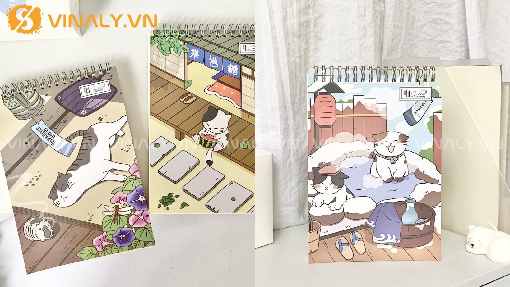 mẫu sổ tay Guden 