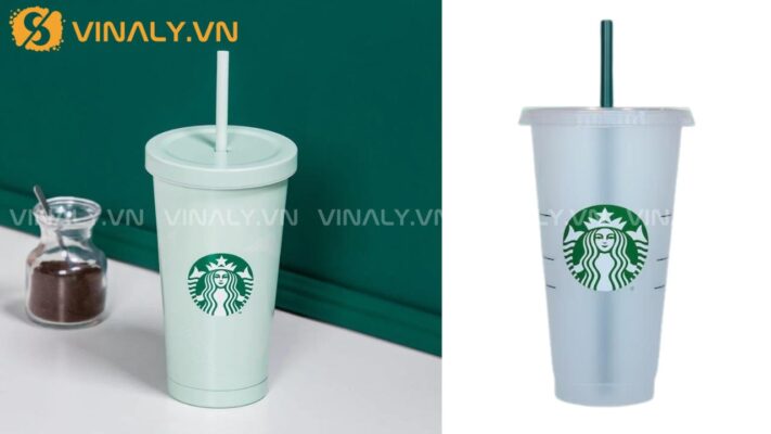 ly giữ nhiệt starbuck