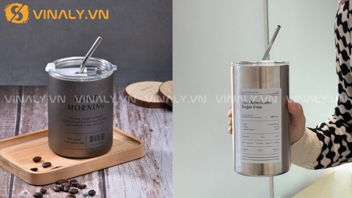 ly giữ nhiệt iced americano