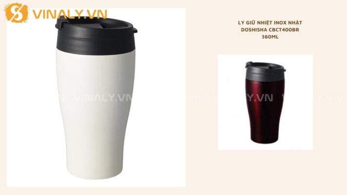 Top 4 ly giữ nhiệt của Nhật an toàn, chất lượng 3 ly giữ nhiệt của nhật