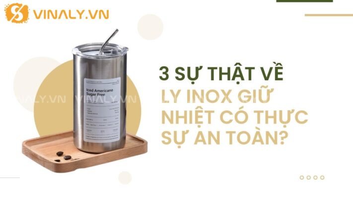 ly inox giữ nhiệt