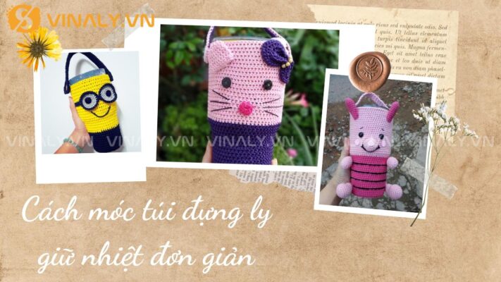 móc túi đựng ly giữ nhiệt