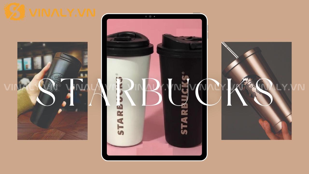 ly giữ nhiệt starbuck