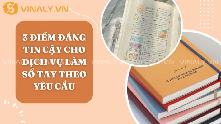 3 Điểm đáng tin cậy cho dịch vụ làm sổ tay theo yêu cầu 15 Khi nhu cầu làm sổ tay theo yêu cầu ngày càng tăng, việc lựa chọn một dịch vụ đáng tin cậy trở nên vô cùng quan trọng hơn bao giờ hết.