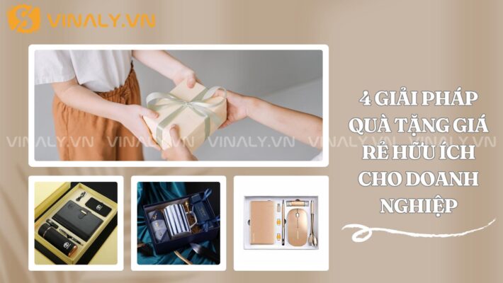 4 Giải pháp quà tặng giá rẻ hữu ích cho doanh nghiệp 15 Nên những món quà tặng giá rẻ không chỉ là sự lựa chọn tiết kiệm ngân sách, mà còn là cầu nối gần gũi giữa doanh nghiệp và đối tác.