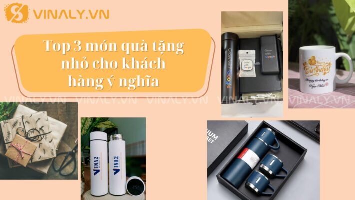 Top 3 món quà tặng nhỏ cho khách hàng ý nghĩa 27 Duy trì mối quan hệ với khách hàng một cách chân thành và ý nghĩa với 5 món quà tặng nhỏ cho khách hàng, không chỉ là cách tốt nhất để tạo sự gắn kết mạnh mẽ.