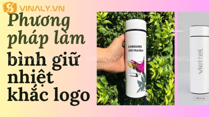 Top 3 phương pháp làm bình giữ nhiệt khắc logo hiện nay 27 bình giữ nhiệt khắc logo