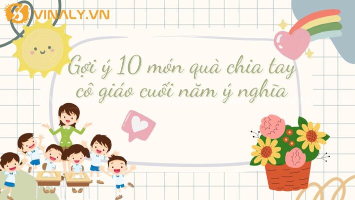 quà chia tay cô giáo