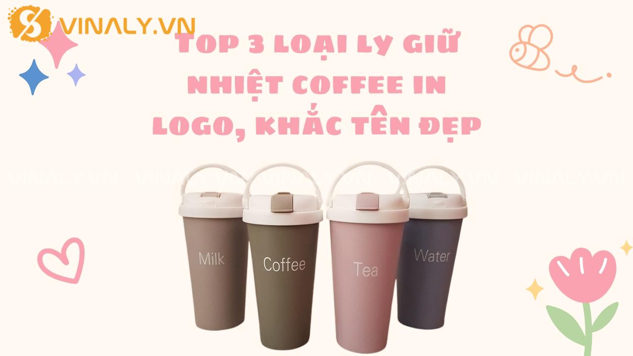 ly giữ nhiệt coffee