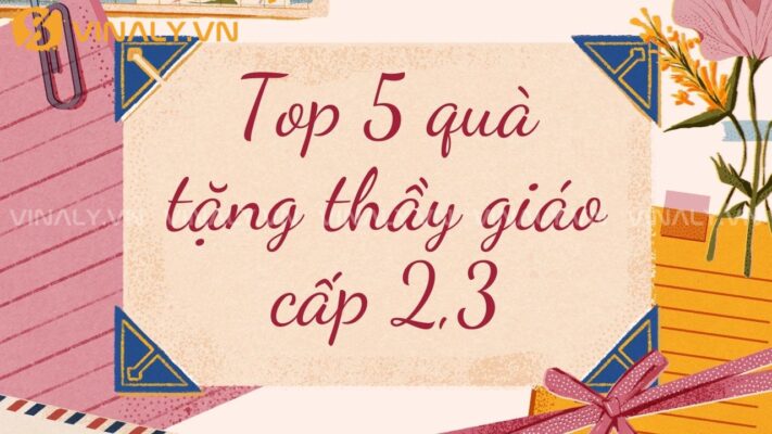 quà tặng thầy giáo