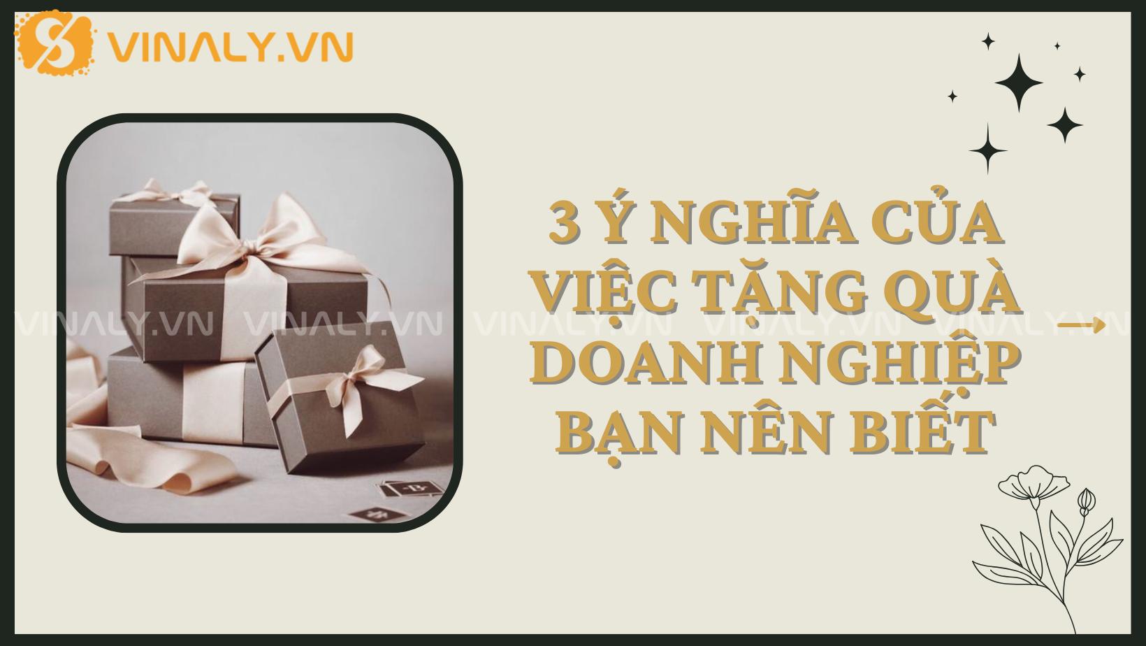 Tặng quà không chỉ là một hành động đơn thuần, mà còn chứa đựng nhiều ý nghĩa. Vì vậy việc tìm hiểu ý nghĩa của việc tặng quà để tạo được thiện cảm với người nhận là một điều vô cùng quan trọng