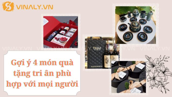 Gợi ý 4 món quà tặng tri ân phù hợp với mọi người 1 Bước vào thế giới phong phú của quà tặng tri ân, nơi mỗi món quà đều là một tác phẩm nghệ thuật riêng.