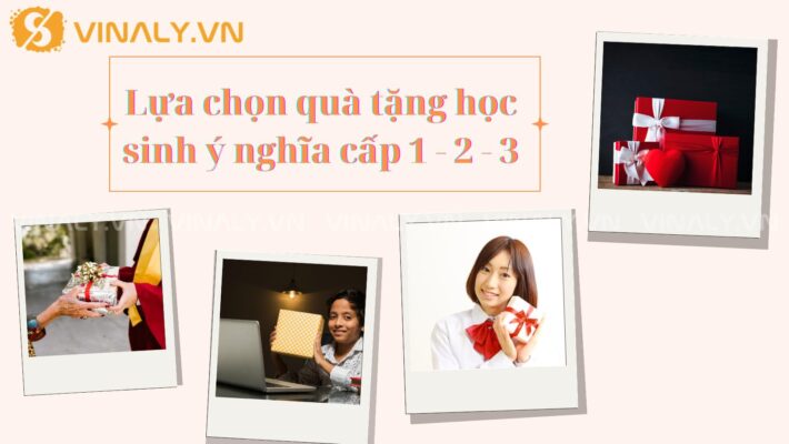 Lựa chọn quà tặng học sinh ý nghĩa cấp 1 - 2 - 3 16 Trong hành trình học tập không ngừng của mỗi học sinh, những khoảnh khắc hay những món quà tặng học sinh tưởng chừng như nhỏ bé nhưng đầy ý nghĩa