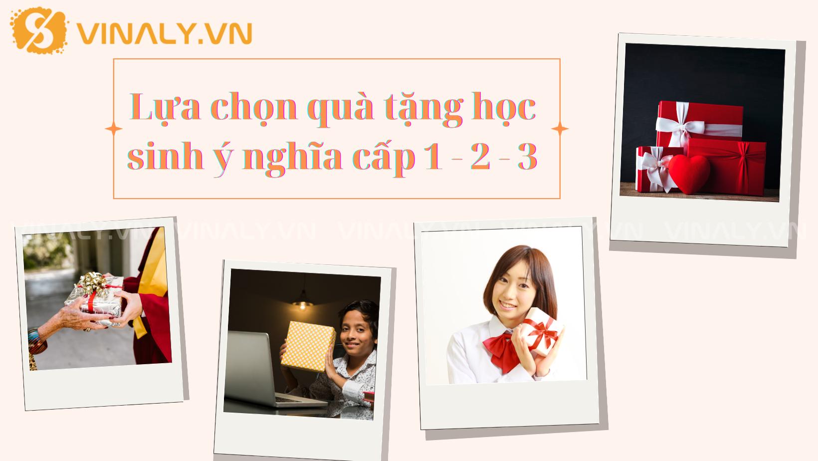 Lựa chọn quà tặng học sinh ý nghĩa cấp 1 - 2 - 3 1 Trong hành trình học tập không ngừng của mỗi học sinh, những khoảnh khắc hay những món quà tặng học sinh tưởng chừng như nhỏ bé nhưng đầy ý nghĩa