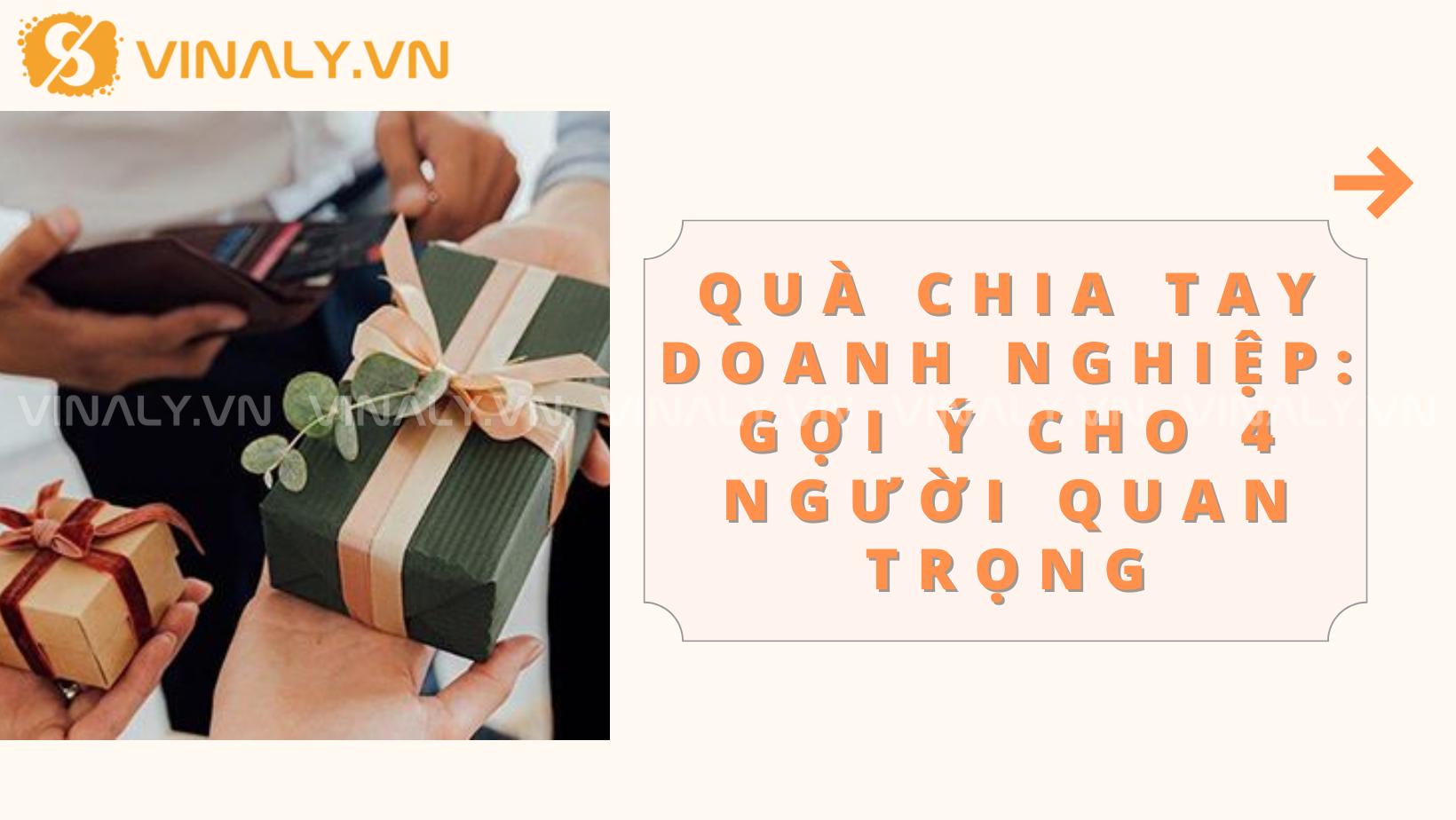 Khi hành trình kết thúc, những món quà chia tay tinh tế dành cho 4 người quan trọng trong doanh nghiệp không chỉ là một món quà của sự tạm biệt,