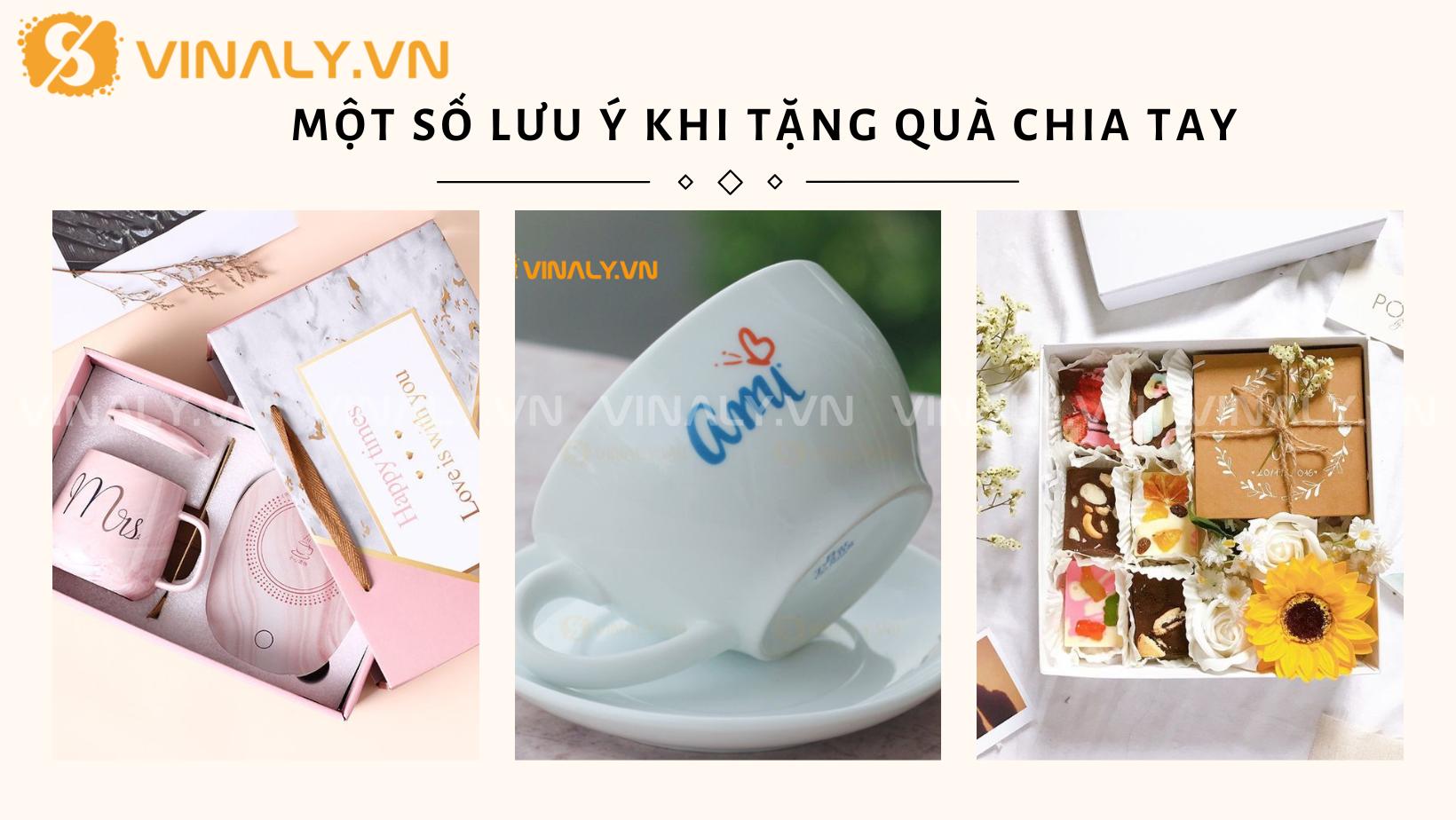 Một số lưu ý khi tặng quà chia tay