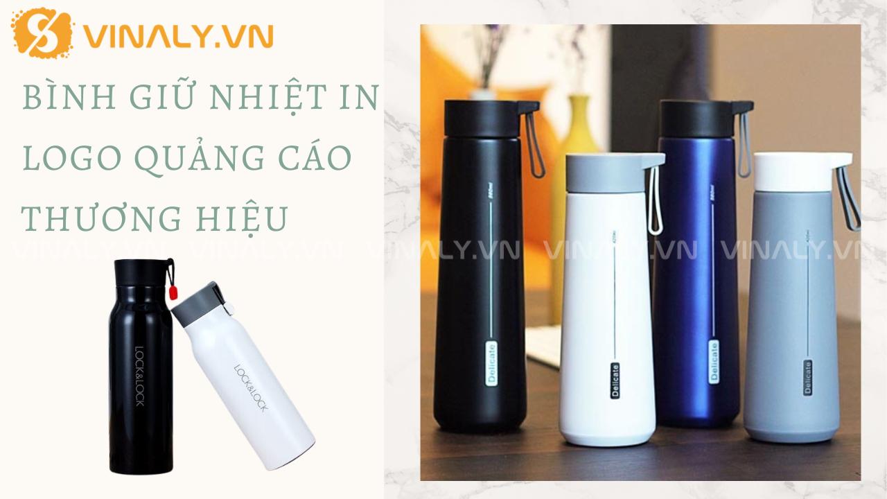 bình giữ nhiệt in logo