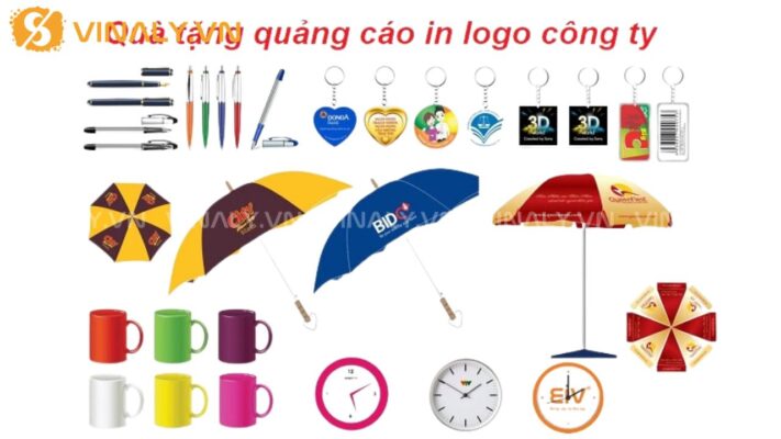 quà tặng in logo 