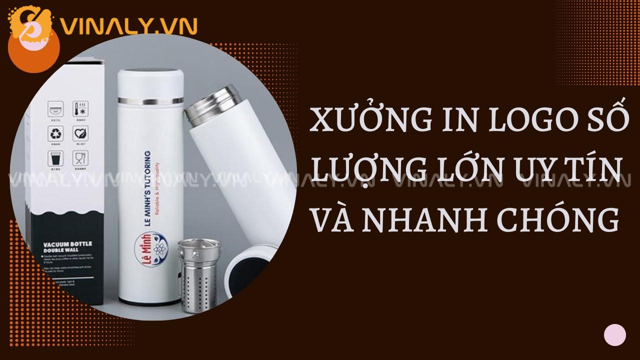 xưởng in logo