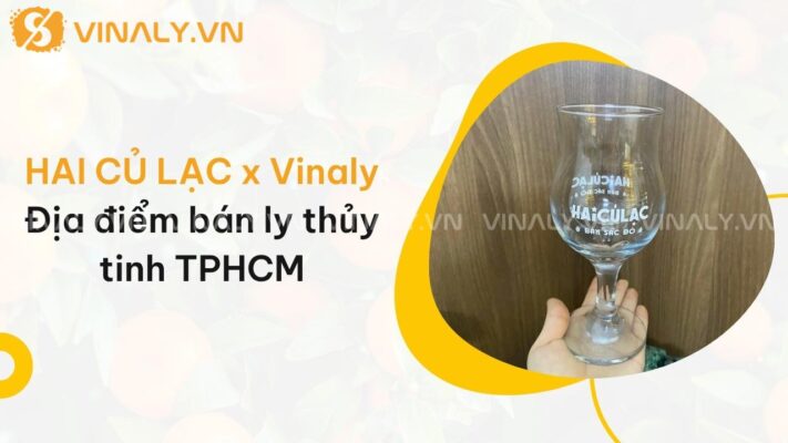 địa điểm bán ly thủy tinh