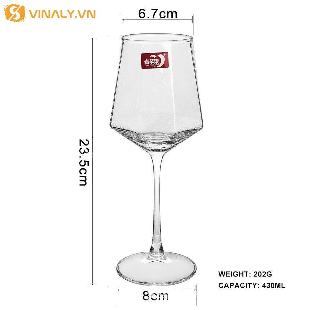 ly-thuy-tinh-kim-cuong-uong-ruou-vang-deli-glassware-ej6202-430ml