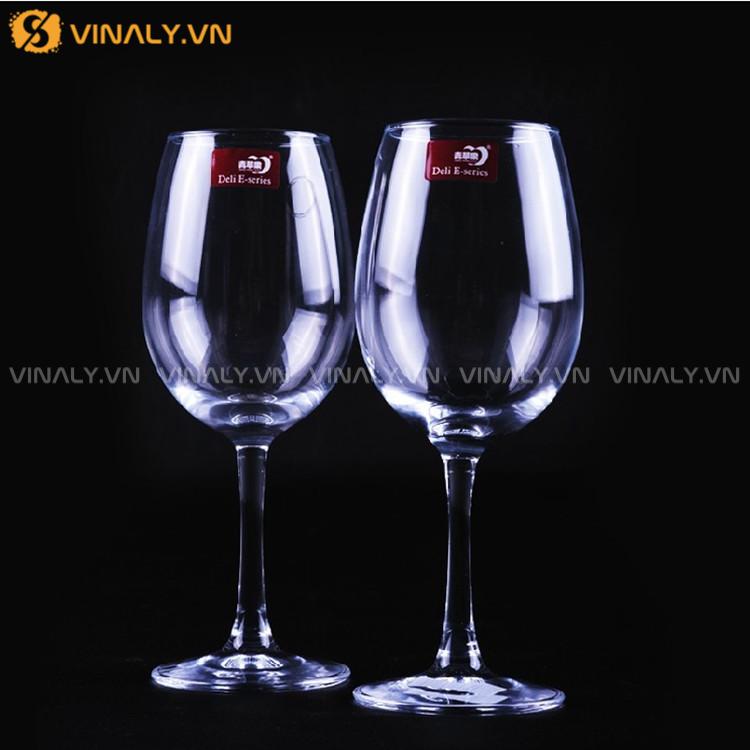 ly-thuy-tinh-xanh-uong-ruou-vang-sang-trong-deli-glassware-ej5202hb