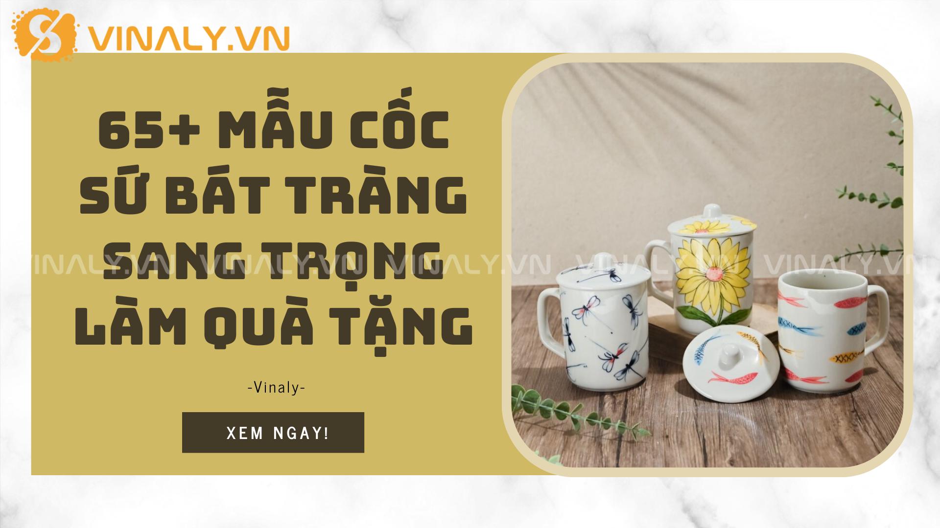 Cốc sứ Bát Tràng
