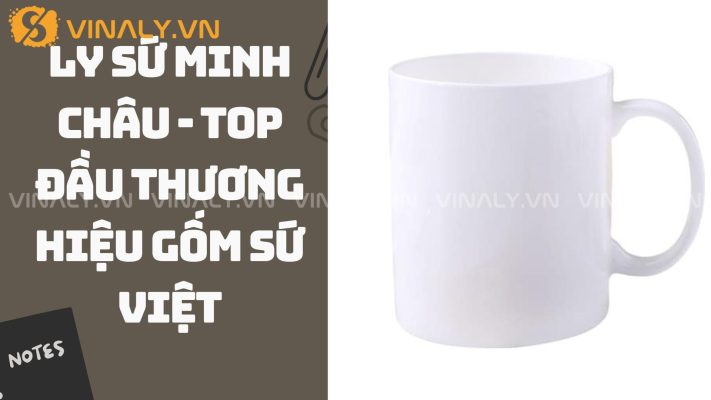 Ly Sứ Minh Châu - TOP Đầu Thương Hiệu Gốm Sứ Việt 2024 3 Ly sứ Minh Châu