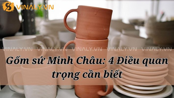 Gốm sứ Minh Châu: 4 Điều quan trọng cần biết 21 Các dòng sản phẩm của sản phẩm gốm sứ Minh Châu, bao gồm bát đĩa, chén, ấm trà hay nhiều loại đồ dùng gia đình khác đã và đang được rất nhiều người ưa chuộng.
