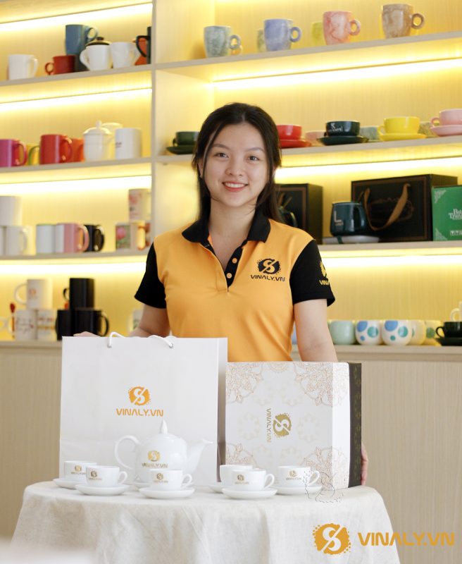 Bộ ấm trà in logo - Nhà phân phối bộ ấm trà hàng đầu Việt Nam