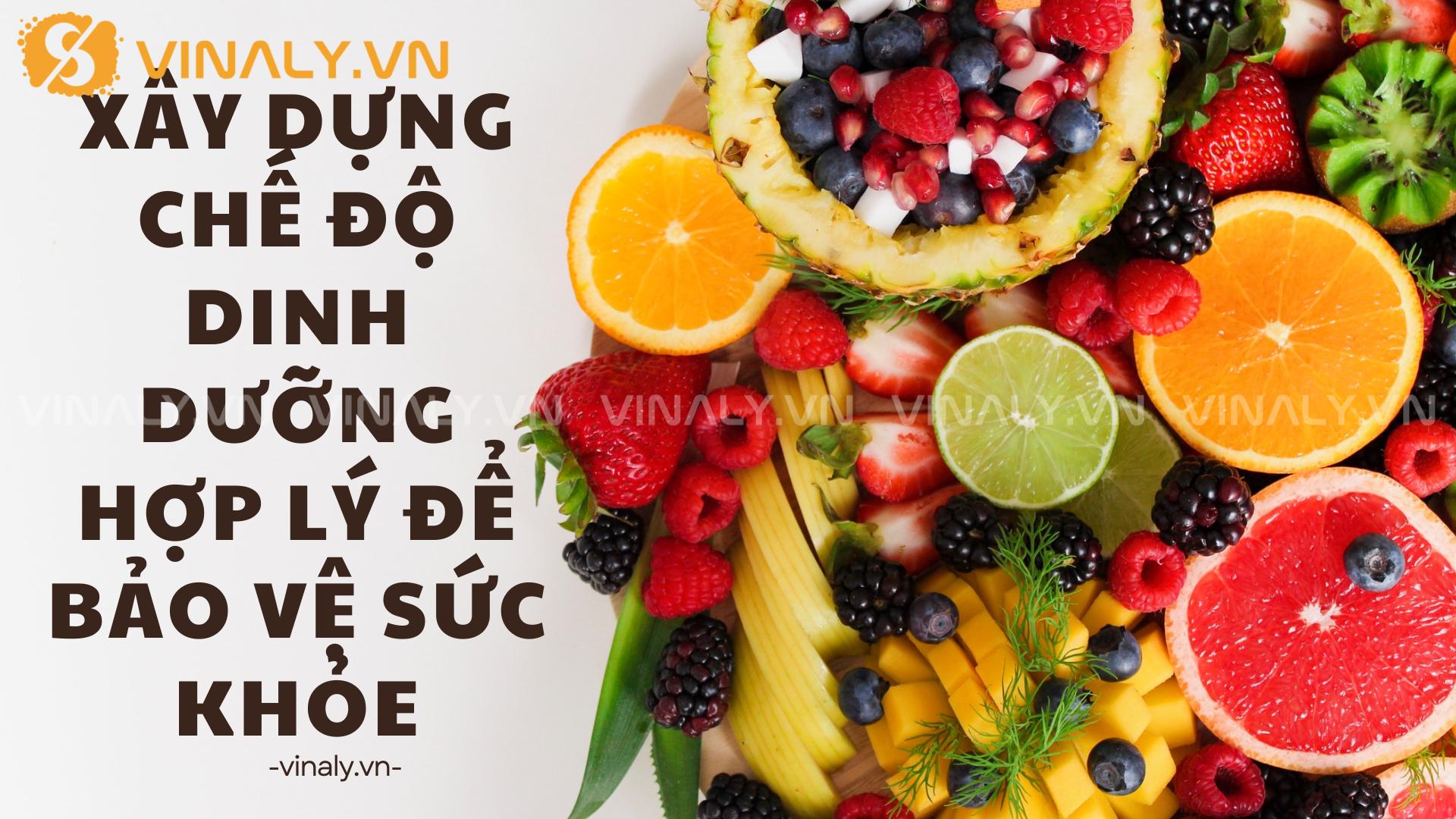 Chế độ dinh dưỡng hợp lý