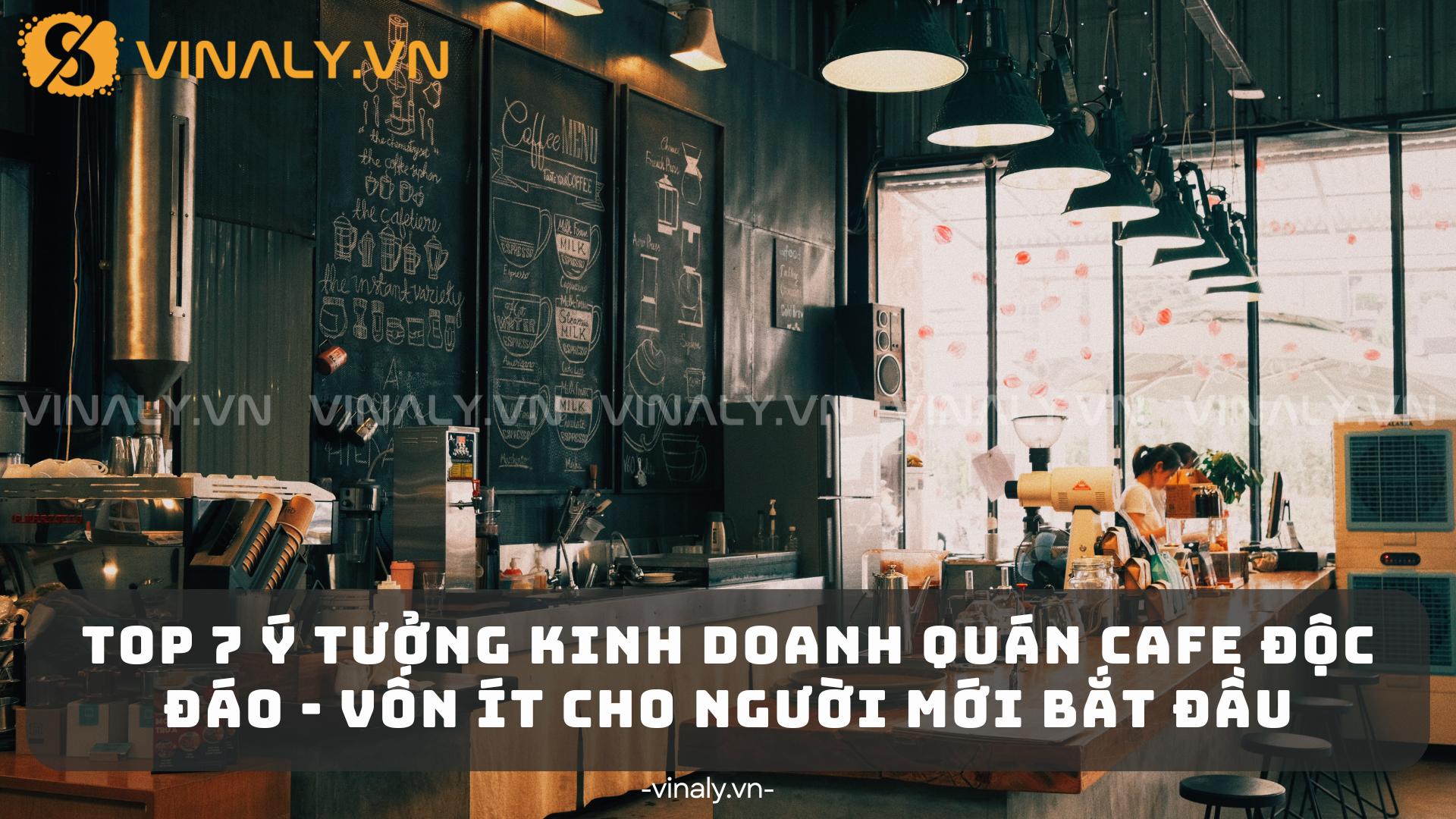 Ý tương kinh doanh quán cafe