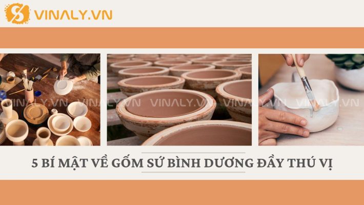 5 Bí mật về gốm sứ Bình Dương đầy thú vị 21 Khám phá những điều mới lạ đầy thú vị của gốm sứ Bình Dương. Đây không chỉ là một thương hiệu nổi tiếng, Làng gốm sứ Bình Dương còn là nơi tạo ra những tác phẩm nghệ thuật độc đáo và đẳng cấp.