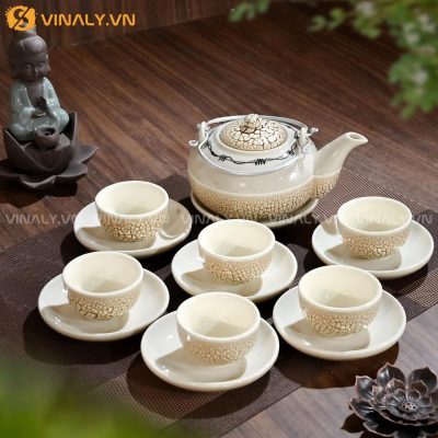 Ấm chén in logo - Nâng tầm thương hiệu quà tặng tinh tế 2024 4 Đặc tính của bộ ấm trà in logo