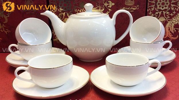 Ấm chén in logo - Nâng tầm thương hiệu quà tặng tinh tế 2024 1 Ấm chén in logo