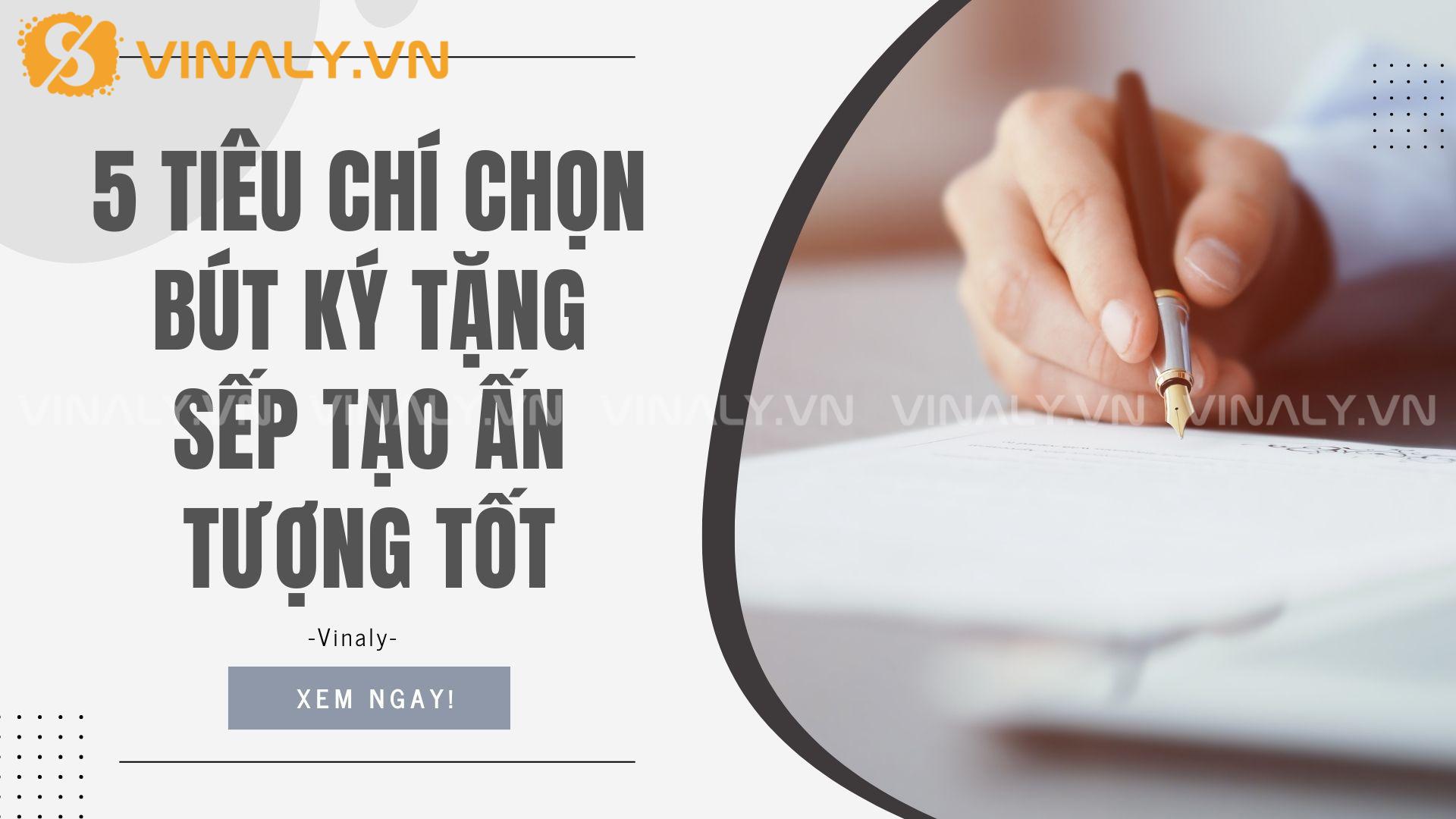 Bút ký tặng sếp