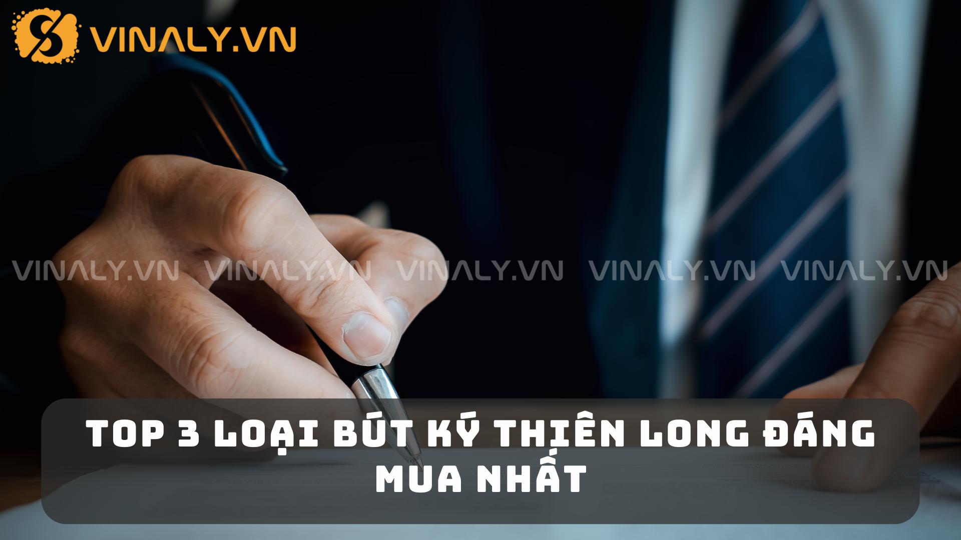 TOP 3 Loại Bút Ký Thiên Long Đáng Mua Nhất 1 Bút ký Thiên Long