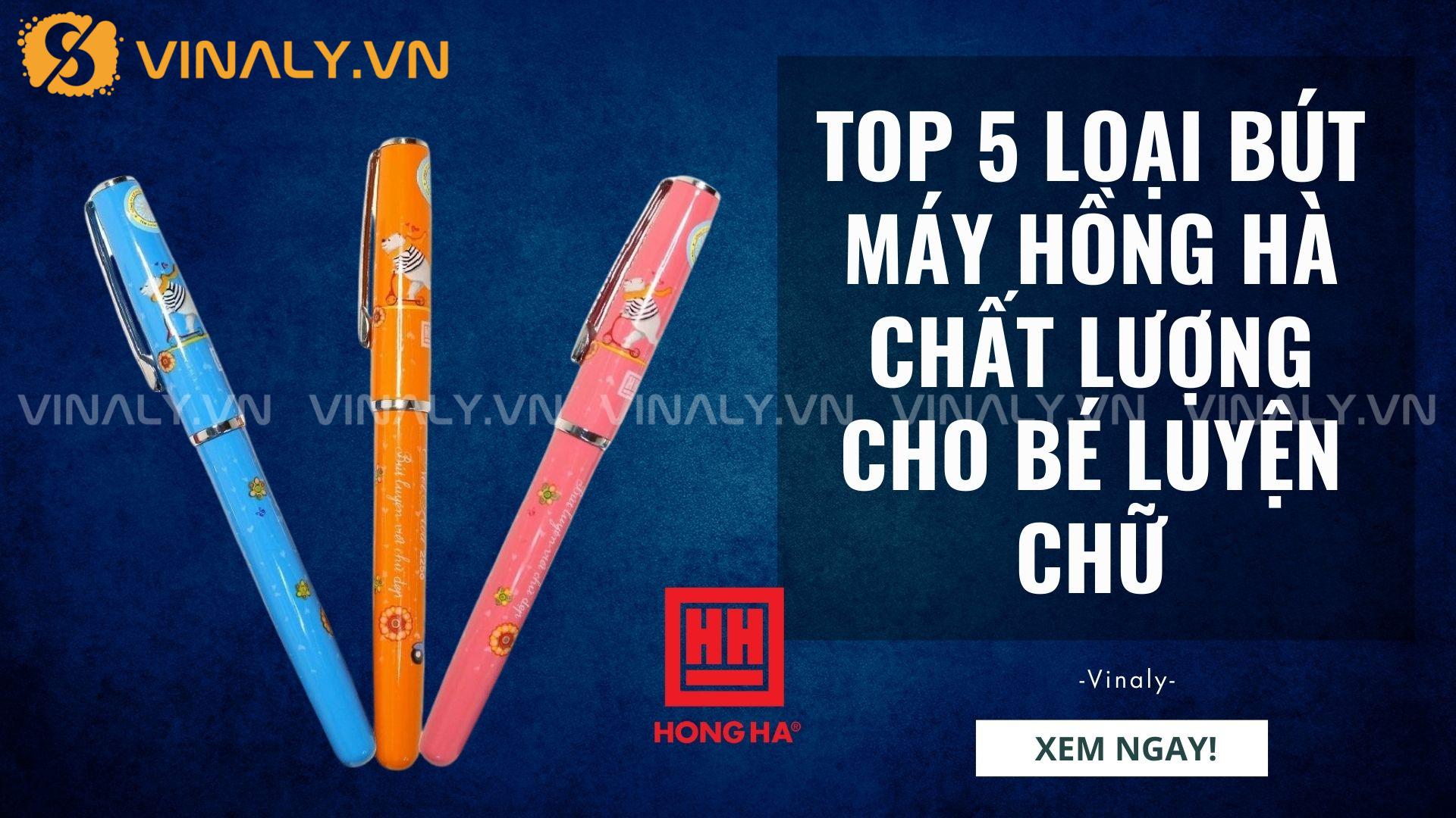 Bút máy Hồng Hà
