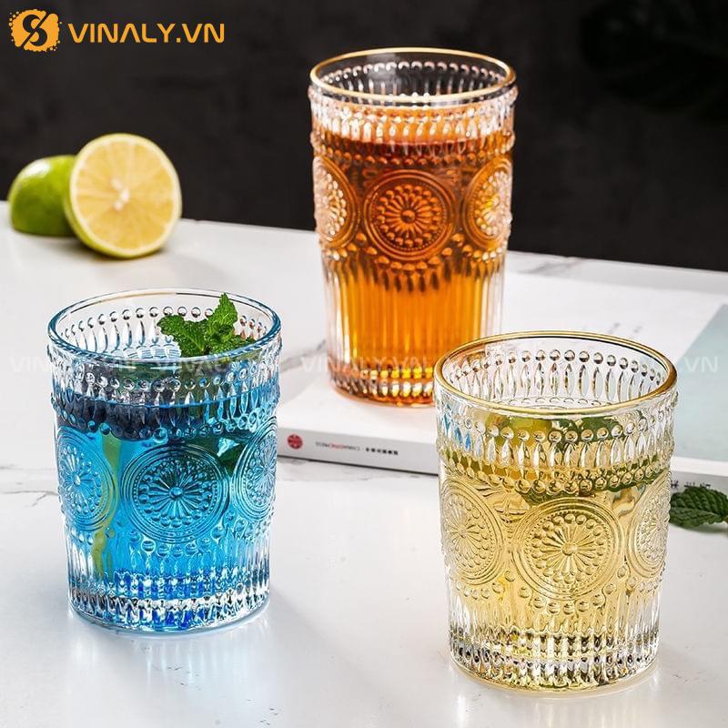 Vinaly.vn - Công Xưởng Quà Tặng Doanh Nghiệp 618 LY THỦY TINH