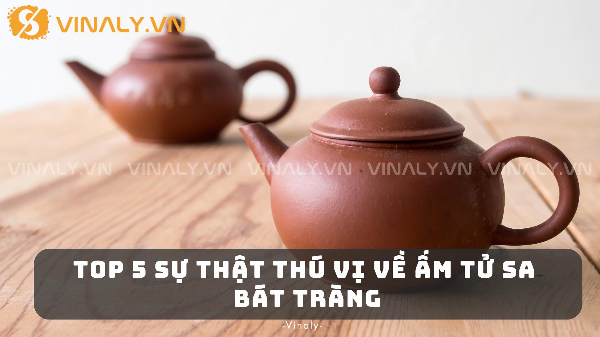 Ấm Tử Sa Bát Tràng Và 5 Sự Thật Thú Vị 1 Ấm tử sa Bát Tràng