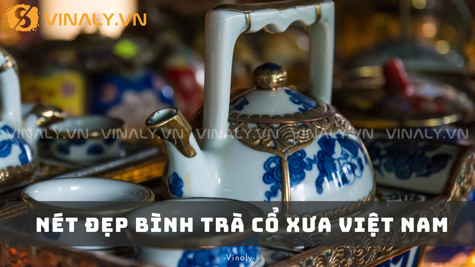 Bình trà cổ xưa