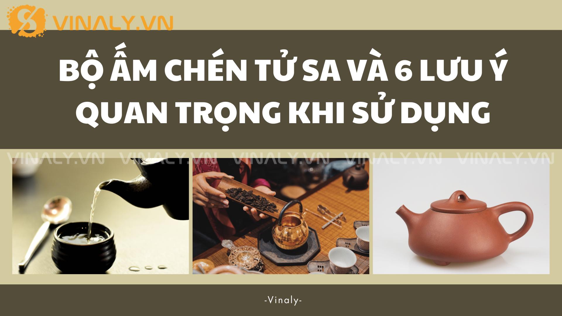 Bộ ấm chén tử sa