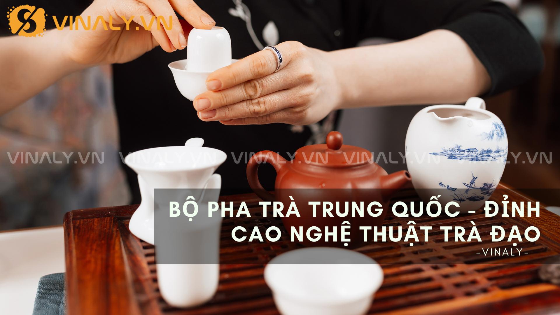 bộ pha trà trung quốc