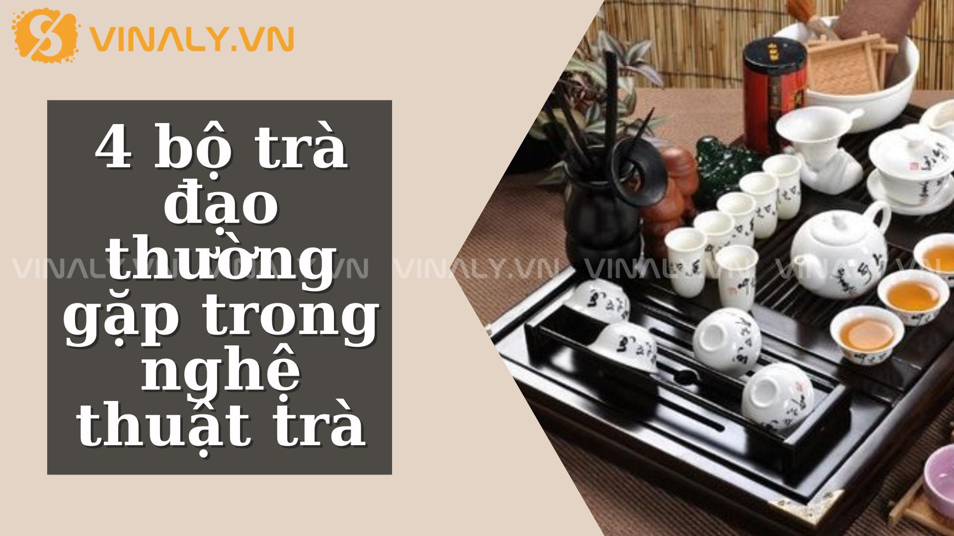 Trong nghệ thuật trà đạo, mỗi bộ trà đạo không chỉ là công cụ, mà còn là một phần của trải nghiệm toàn diện, nơi sự hòa quyện giữa thiết kế,