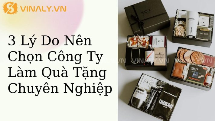 công ty làm quà tặng