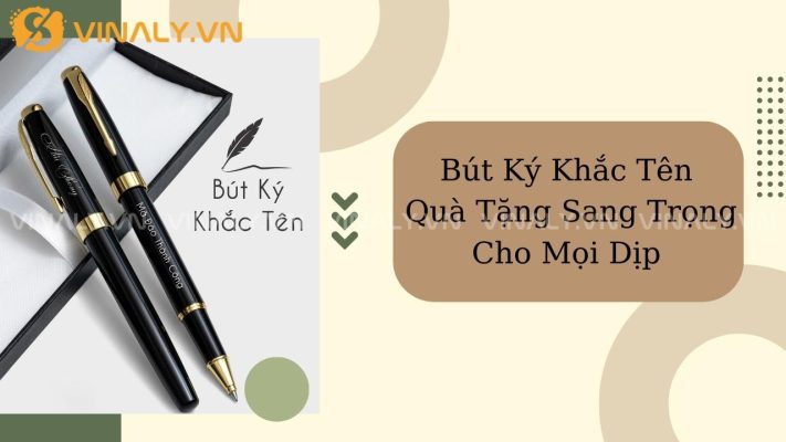 bút ký khắc tên